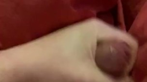 Wanking my Beautiful hard cock with lot of moaning 