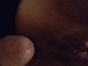 fiance gives me an after work treat 12/16