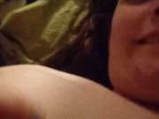 fiance gives me an after work treat 2/16