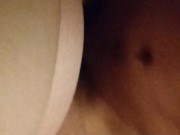 fiance gives me an after work treat 9/16