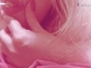 Nipple and mouth teasing with Carlycurvy!  10/16