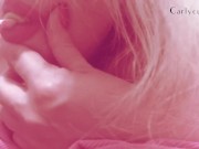 Nipple and mouth teasing with Carlycurvy!  11/16