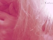 Nipple and mouth teasing with Carlycurvy!  15/16