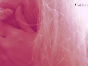 Nipple and mouth teasing with Carlycurvy!  16/16