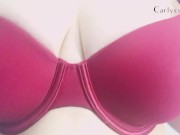 Nipple and mouth teasing with Carlycurvy!  4/16