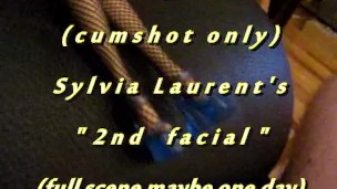 B.B.B. preview: Sylvia Laurent's "2nd Facial"(cum only) WMV with slomo