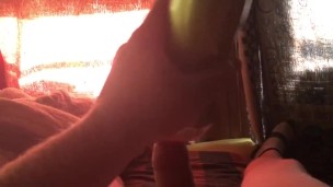 Had to bust a nut