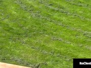 Cute Cam Girl Its Cleo Rides Cool Cycle & A Vibrating Dildo! 15/16