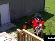 Cute Cam Girl Its Cleo Rides Cool Cycle & A Vibrating Dildo! 5/16