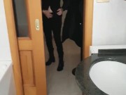 Mom,s friend like see it in to bathroom 1/16