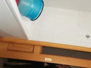 Mom,s friend like see it in to bathroom 2/16