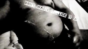 Don't waste it..... lick it up