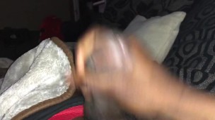 Late night masturbation