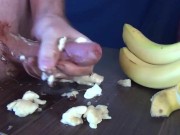 Guy Intense Orgasm Jerking Off - Sexy Male Moaning