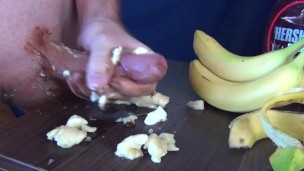 Guy Intense Orgasm Jerking Off - Sexy Male Moaning