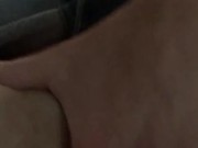 Fingering throbbing pussy at home during quarantine 