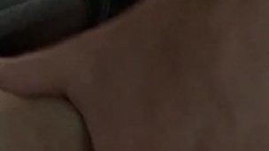 Fingering throbbing pussy at home during quarantine 