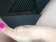 Roadside fun - Screenshot 4 of 16 - Shaved Pussy