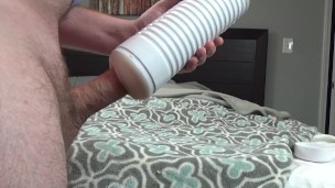 Cumshot With Maxi 2 Toy - HUGE LOAD