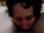 I suck her pussy in the middle of the night 10/16