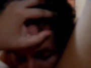 I suck her pussy in the middle of the night 12/16