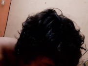 I suck her pussy in the middle of the night 2/16