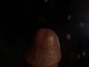 Huge cumshot slo mo