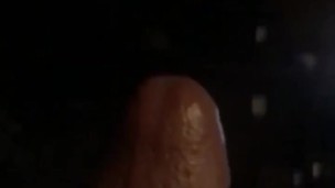 Huge cumshot slo mo