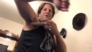 SPH: Dildo Fucks My Armpits Better Than Your Tiny Dick