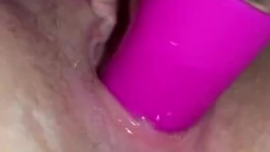 4K 60FPS, Up Close, In Your Face Pussy Squirt!