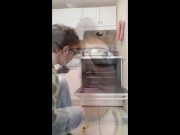 Day 34 OF Quarantine Lost my Oven Door 2/16