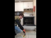 Day 34 OF Quarantine Lost my Oven Door 3/16