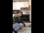 Day 34 OF Quarantine Lost my Oven Door 4/16