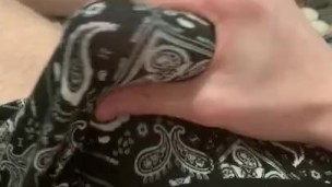 Cumming in my Star Wars Boxers 