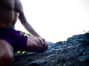 Masturbating Outside in the Mountains