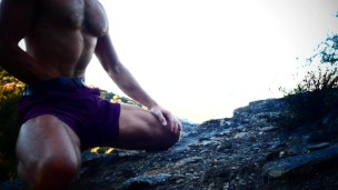 Masturbating Outside in the Mountains