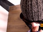 Gave suck dick during a kissing lesson, cumshot in mouth, ordered swallow 11/16