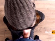 Gave suck dick during a kissing lesson, cumshot in mouth, ordered swallow 14/16