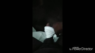 Handjob hotel masterbation cumshot 