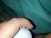 Golf balls in pussy 