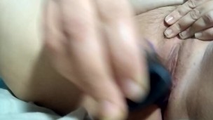 fucking myself with my hairbrush