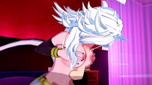 Dragon Ball FighterZ - Android 21 (Good) 3D Hentai