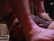 Deeper. Adriana is handcuffed and obliged to watch