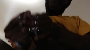 Nikey Yellow Shirt Type Of Morning CUMSHOT HOTTEST EVER