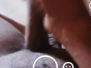 Masturbating my horny dick till I cum