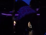 REAL STRIPPER dancing on stage at Follies 1/16