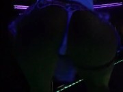 REAL STRIPPER dancing on stage at Follies 12/16