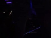 REAL STRIPPER dancing on stage at Follies 14/16