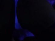 REAL STRIPPER dancing on stage at Follies