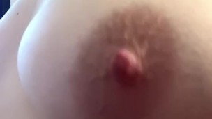 WAKE BAKE & SHAKE these perfect tits: Drying off after a shower